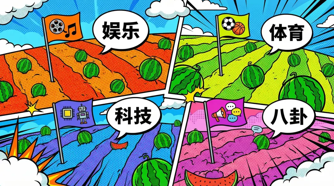 吃瓜社 娱乐瓜田分类